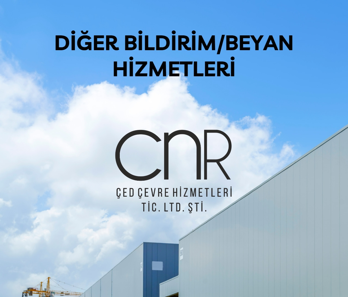 Diğer Bildirim/Beyan Hizmetleri