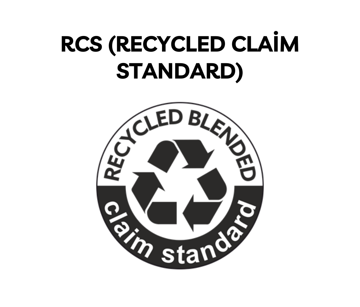 RCS (Recycled Claim Standard) Nedir?